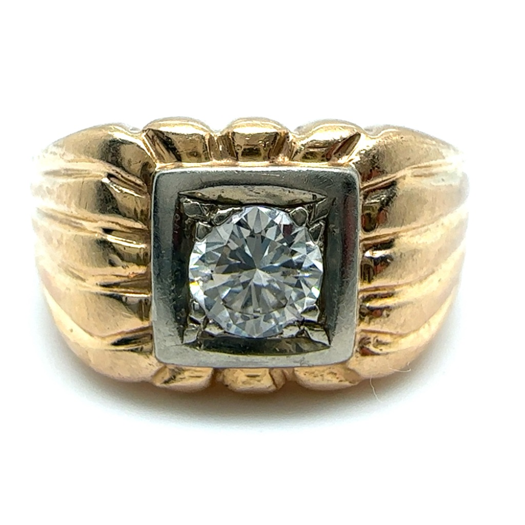 14k 036 Ct Diamond Ring